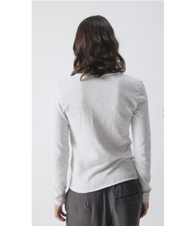 American Vintage Sonoma longsleeve ARCTIQUE chine grey