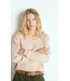 American Vintage Sonoma longsleeve V-Neck Biscuit Vintage
