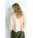 American Vintage Sonoma longsleeve V-Neck Biscuit Vintage