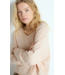 American Vintage Sonoma longsleeve V-Neck Biscuit Vintage