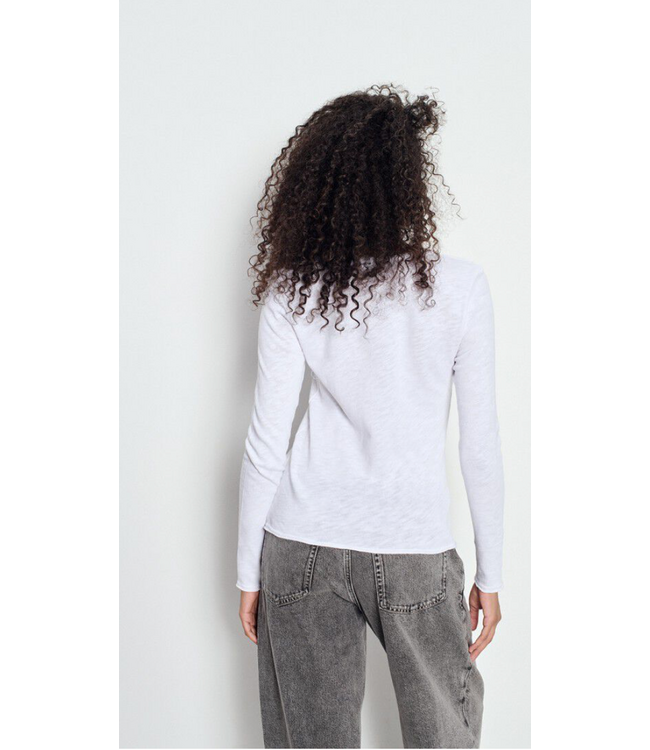 American Vintage Sonoma longsleeve blanc