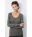 American Vintage Jacksonville longsleeve anthracite chine