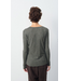 American Vintage Jacksonville longsleeve anthracite chine