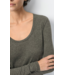 American Vintage Jacksonville longsleeve anthracite chine