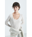 American Vintage Jacksonville longsleeve creme chine