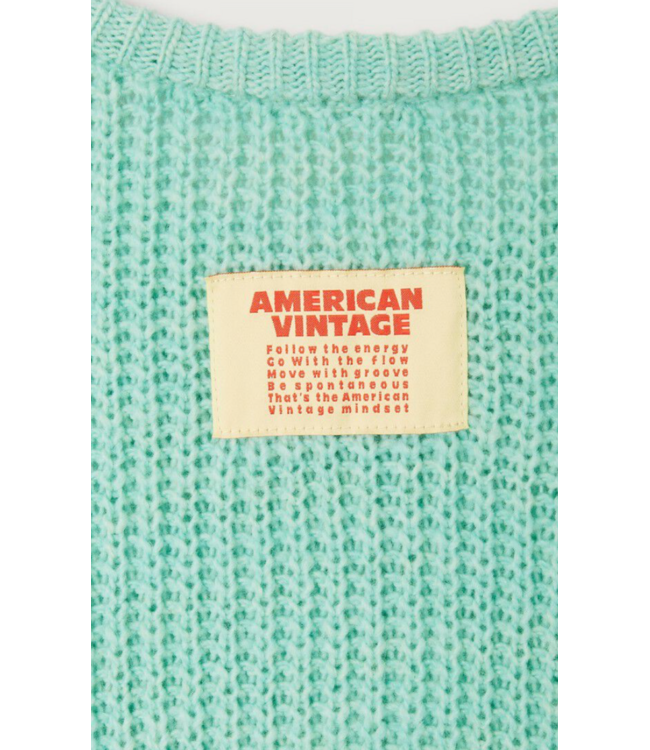 American Vintage cyrow pull lagon chine