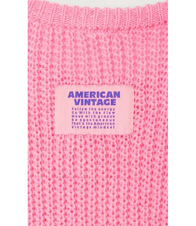 American Vintage cyrow pull bonbon chine
