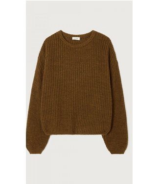 American Vintage cyrow pull moka chine