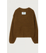 American Vintage cyrow pull moka chine