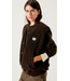 American Vintage Veste Femme Gilet Hoktown Marronnier