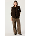 American Vintage Veste Femme Gilet Hoktown Marronnier