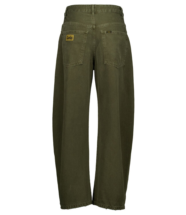 Lois Dali Olive Branch Jeans
