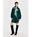 Essentiel Antwerp Keagan2 Oversized Mini Dress Forest Whisper