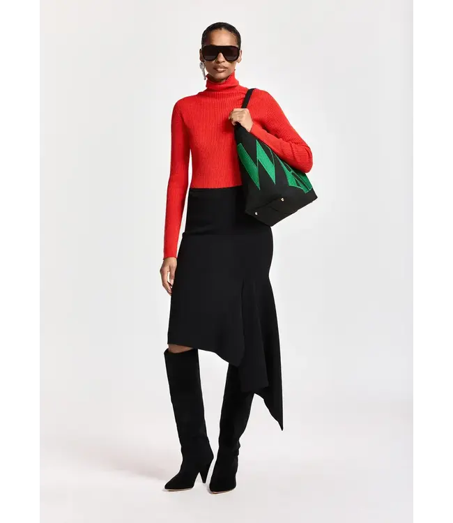 Essentiel Antwerp Kelmouse Knitted Pullover Firestarter