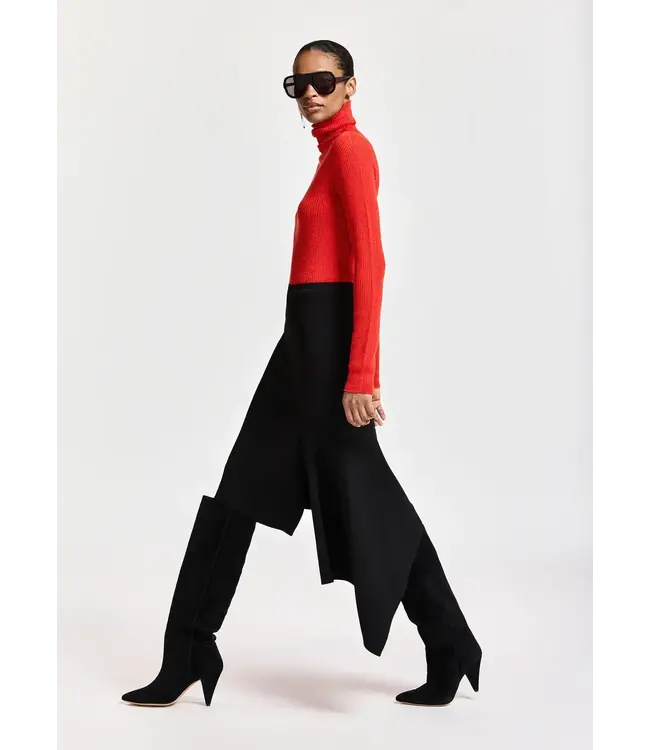 Essentiel Antwerp Kelmouse Knitted Pullover Firestarter