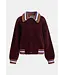 Essentiel Antwerp Kamore Knit Jacket Wine Not