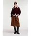 Essentiel Antwerp Kamore Knit Jacket Wine Not