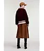 Essentiel Antwerp Kamore Knit Jacket Wine Not