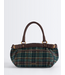 Vanessa Bruno lune bag tartan et suede