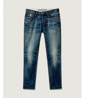 Denham Razor travis mid blue