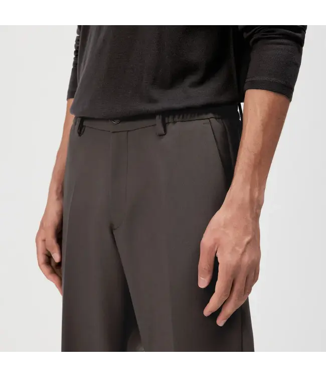 Drykorn Garona b pants dark brown 1116