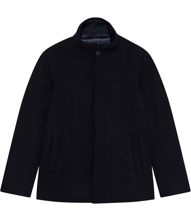 Matinique Harvey Jacket wool navy