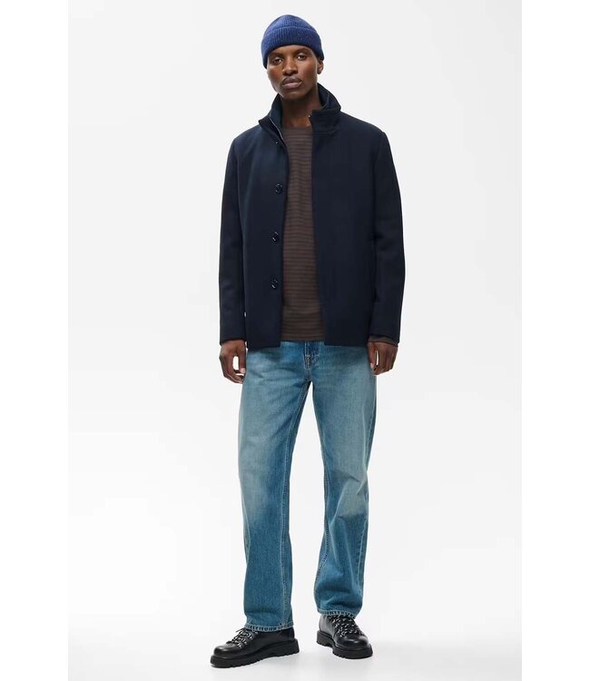 Matinique Harvey Jacket wool navy