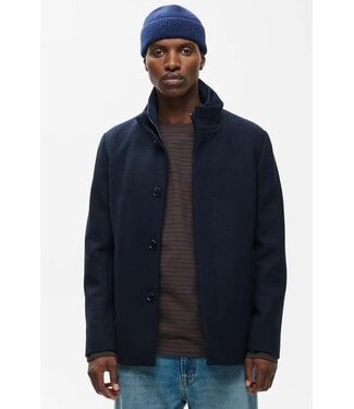 Matinique Harvey Jacket wool navy