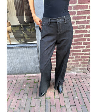 Lois Silvia wide Roble Fleece Anthracite