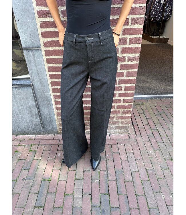 Lois Silvia wide Roble Fleece Anthracite