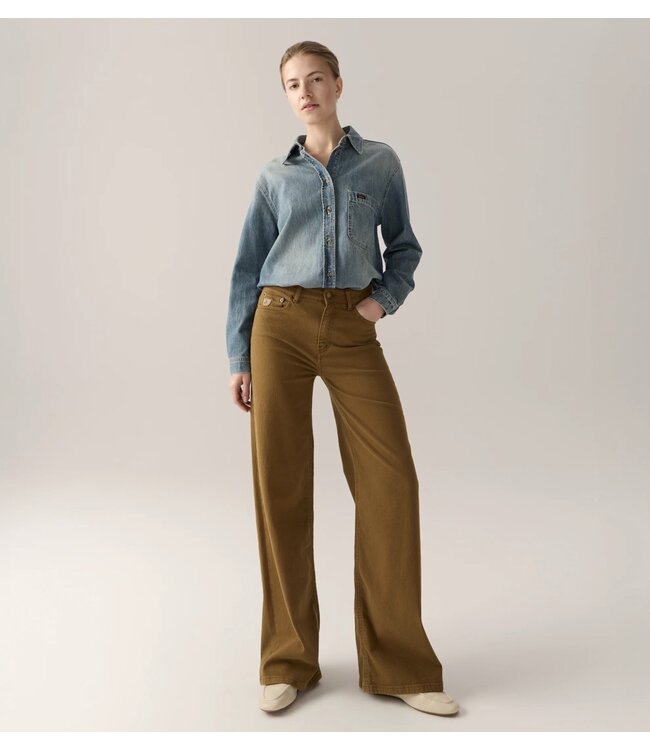 Lois Palazzo Golden Brown