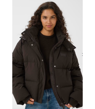 Gestuz GZroa short puffer jacket Ganache