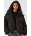 Gestuz GZroa short puffer jacket Ganache