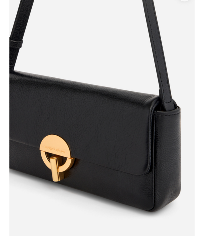 Vanessa Bruno Moon Baguette Noir