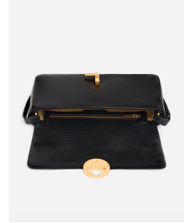 Vanessa Bruno Moon Baguette Noir