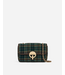 Vanessa Bruno Moon Moyen Vert Tartan