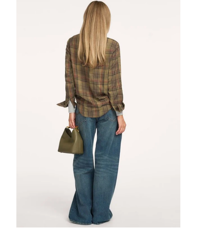 Vanessa Bruno Demo Blouse Kahki