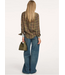 Vanessa Bruno Demo Blouse Kahki