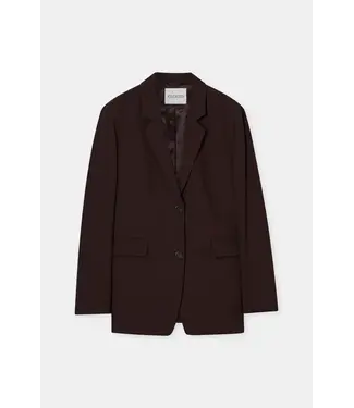 Closed Lola blazer 918 Cinder Brown