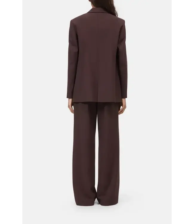 Closed Lola blazer 918 Cinder Brown