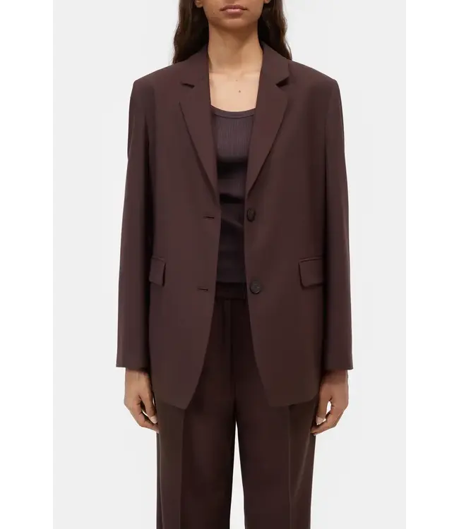 Closed Lola blazer 918 Cinder Brown