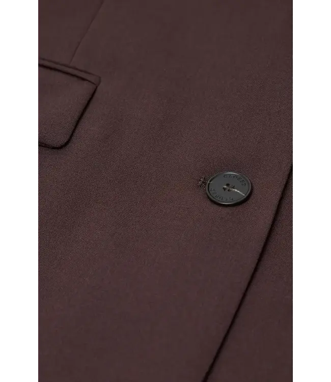 Closed Lola blazer 918 Cinder Brown