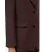 Closed Lola blazer 918 Cinder Brown
