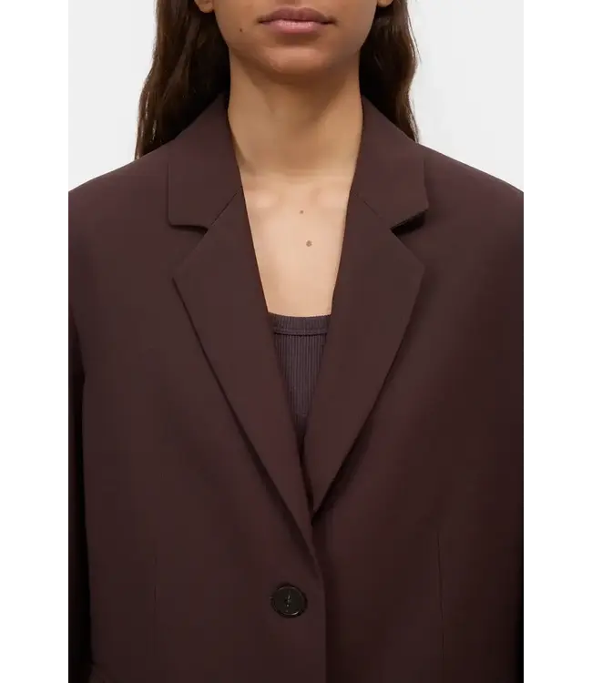Closed Lola blazer 918 Cinder Brown