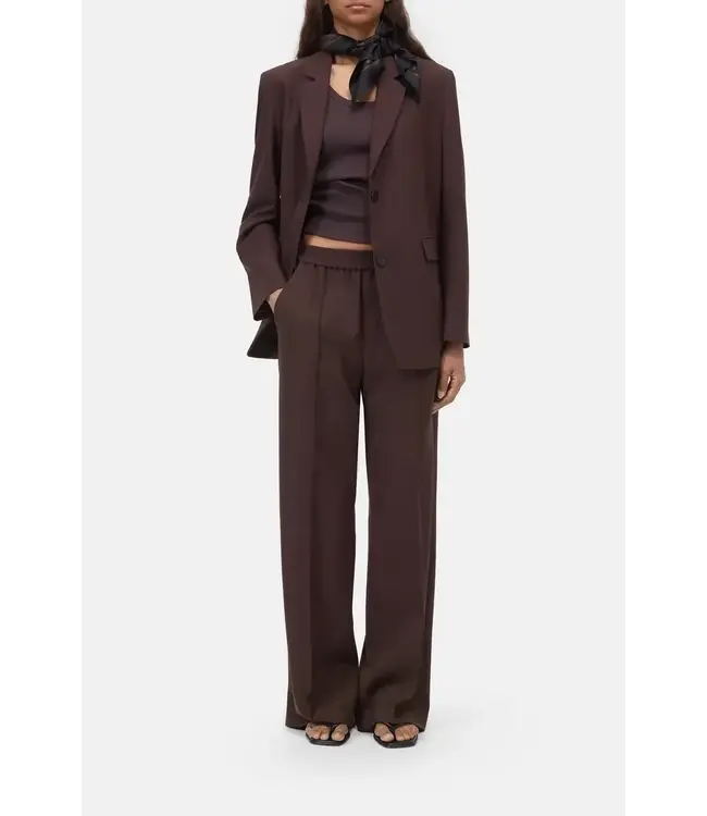 Closed Lola blazer 918 Cinder Brown