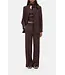 Closed Lola blazer 918 Cinder Brown