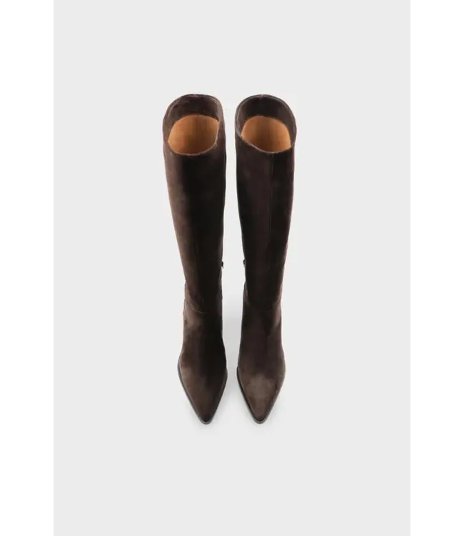 Copenhagen CPH299 Boots Suede Chocolate