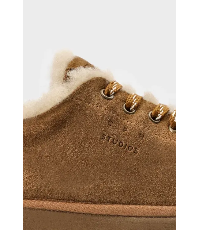 Copenhagen CPH269 Suede Teddy New Brown