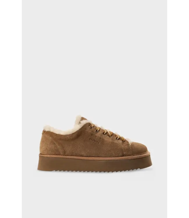 Copenhagen CPH269 Suede Teddy New Brown