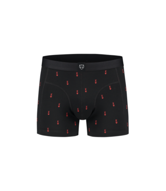 A-dam Boxer brief kingsley black